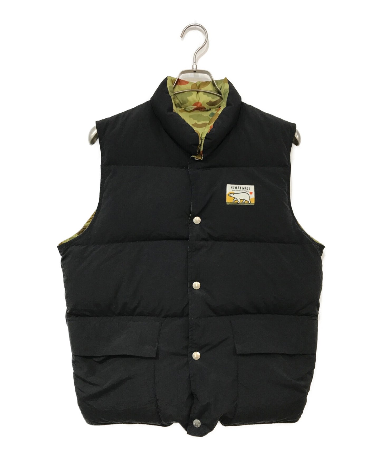 HUMAN MADE down vest