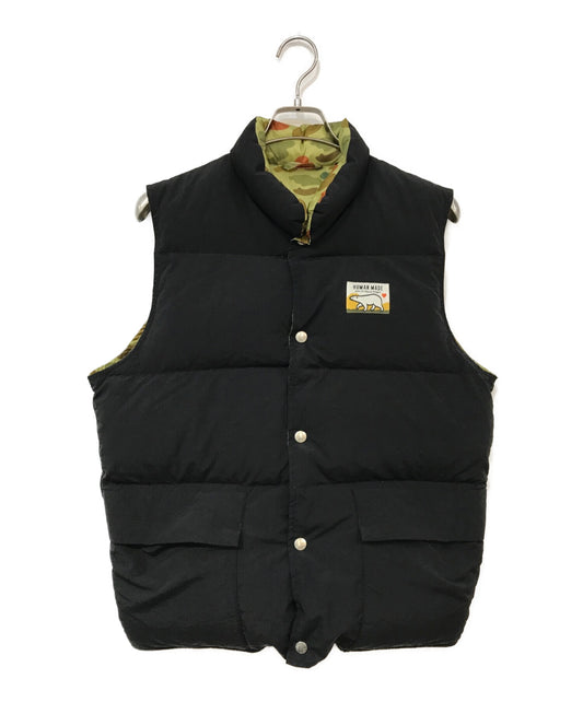 HUMAN MADE down vest