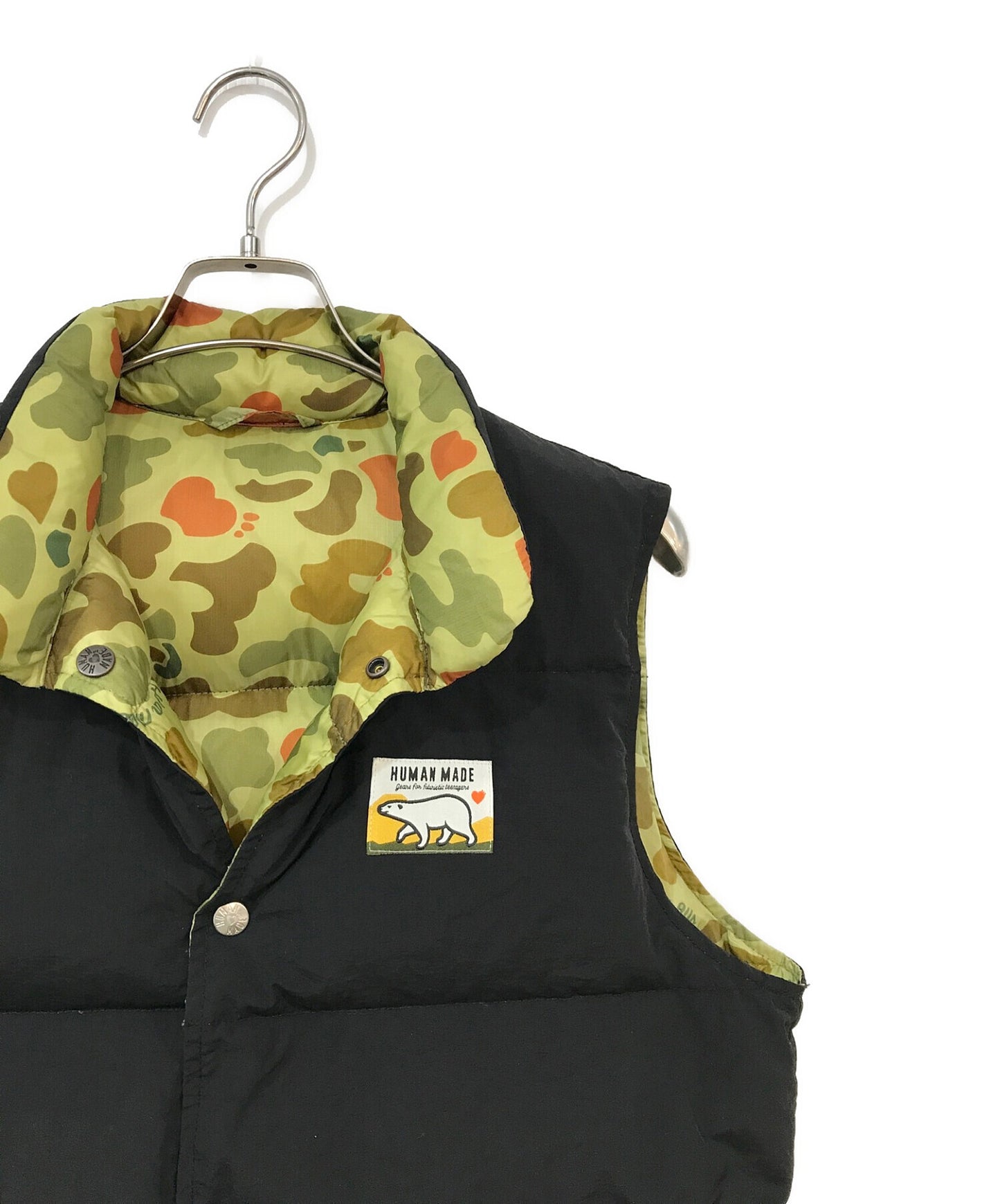 [Pre-owned] HUMAN MADE down vest