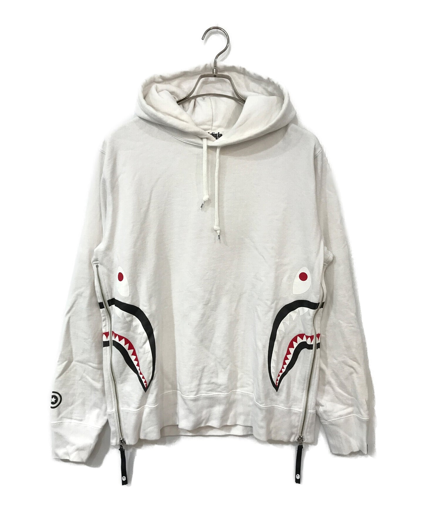 A BATHING APE SHARK Side Zip Hoodie 001PPE801011X | Archive Factory