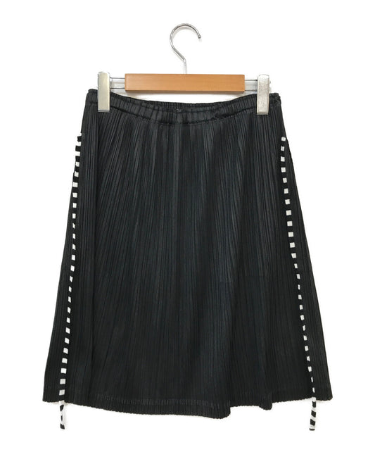 PLEATS PLEASE pleated skirt PP01-JG722