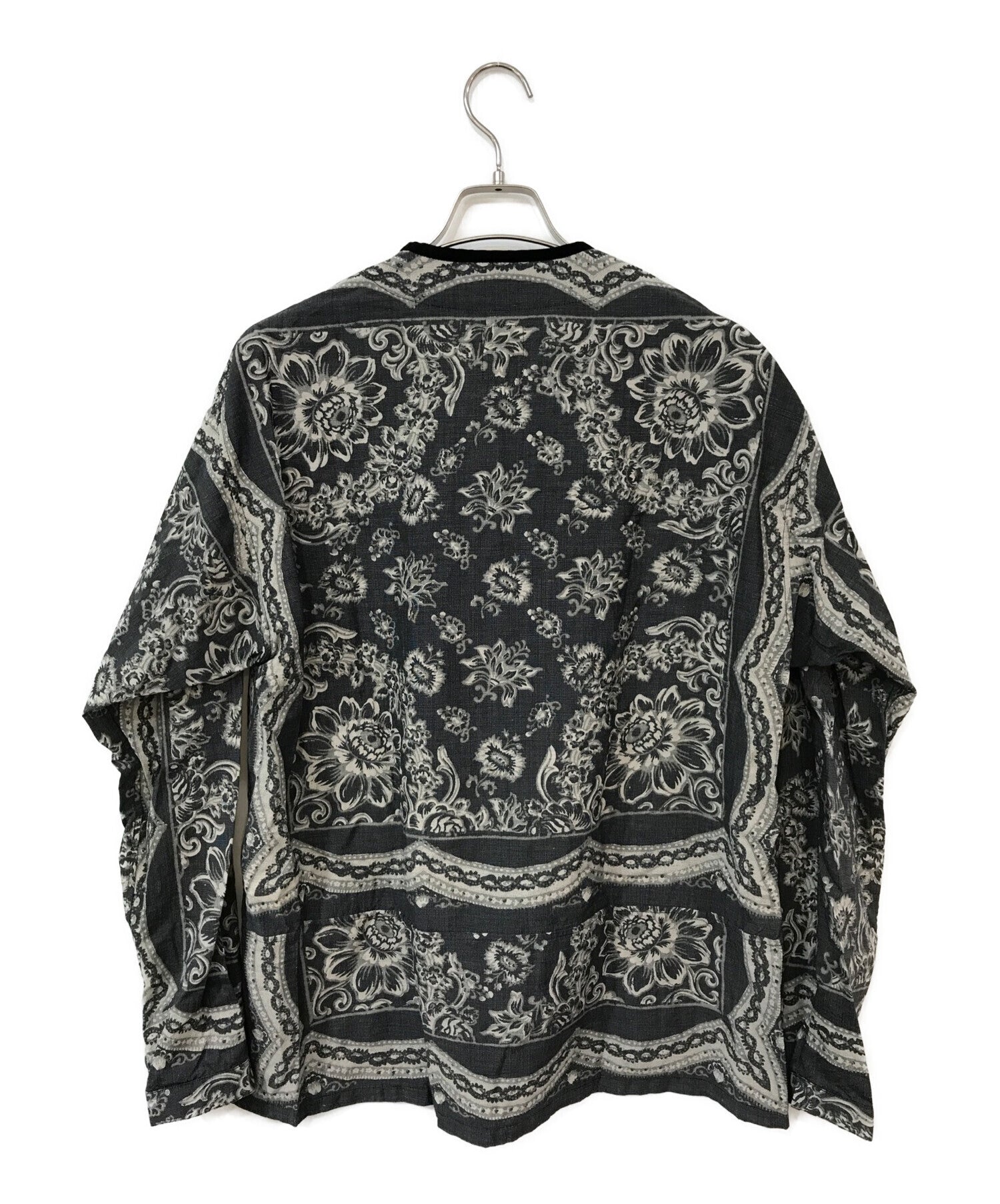 VISVIM TUNIC P.O. WILDFLOWER P.W 0122105011013 | Archive Factory