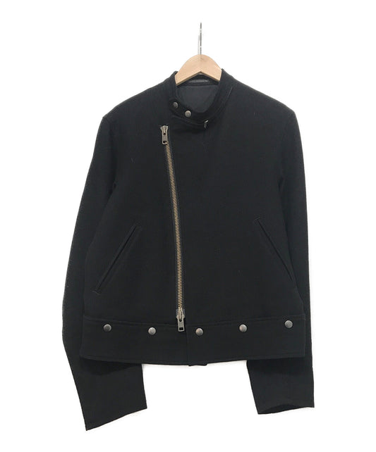 [Pre-owned] YohjiYamamoto POUR HOMME Wool Double Riders Jacket HF-Y10-136