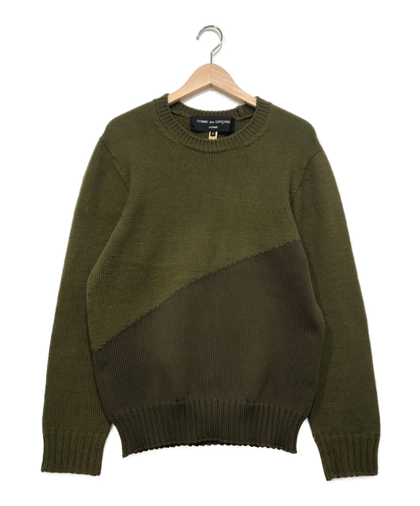 Pre-owned] COMME des GARCONS HOMME crew-neck knit HR-N004