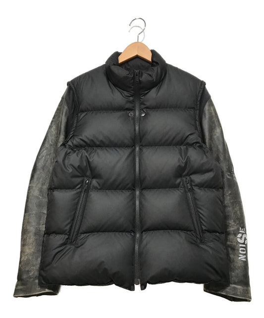 [Pre-owned] UNDERCOVER Sleeve Leather Down Jacket 25th Anniversary Limited Edition UCP9202-2
