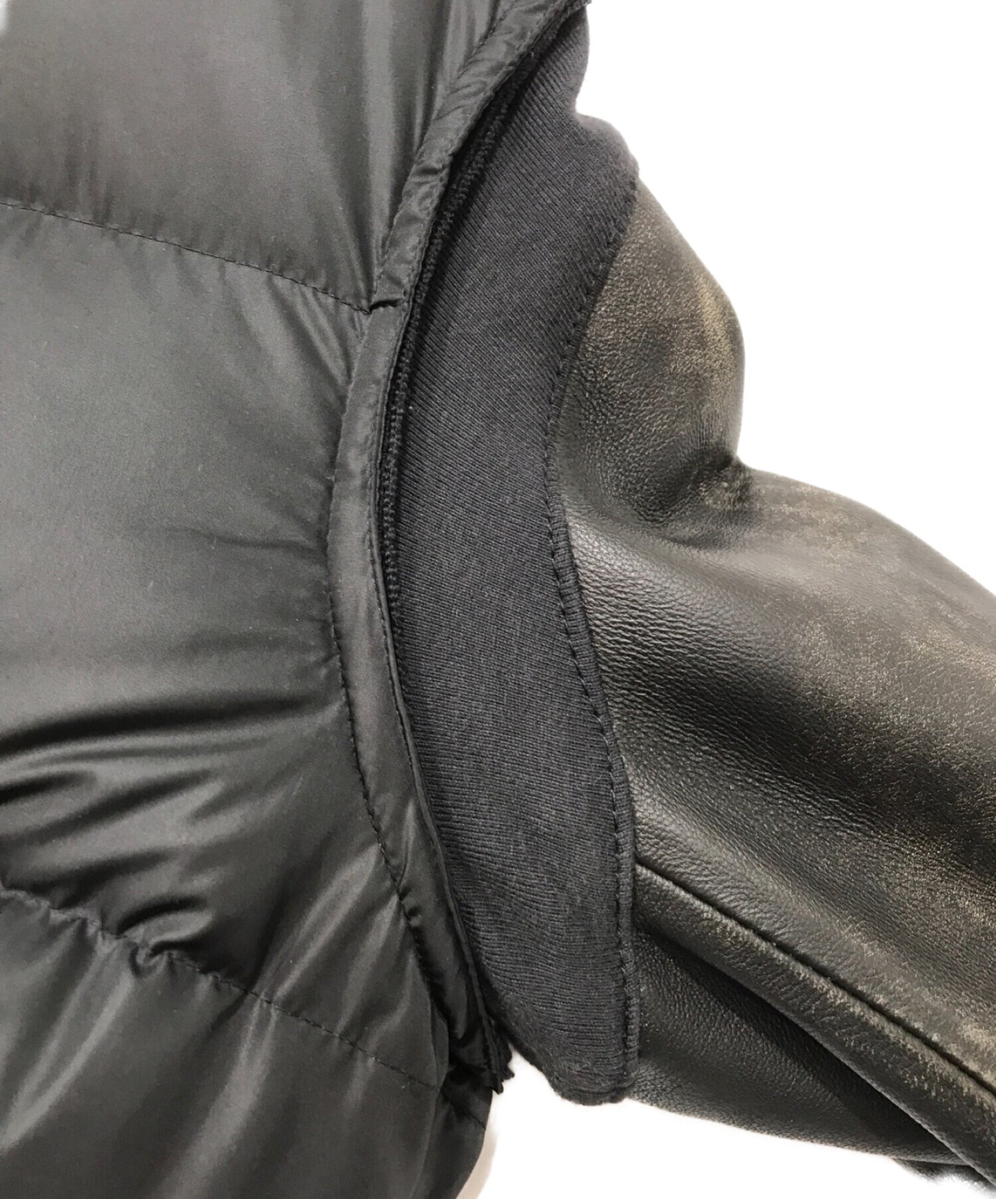 卧底袖子皮革下夹克25周年限量版UCP9202-2