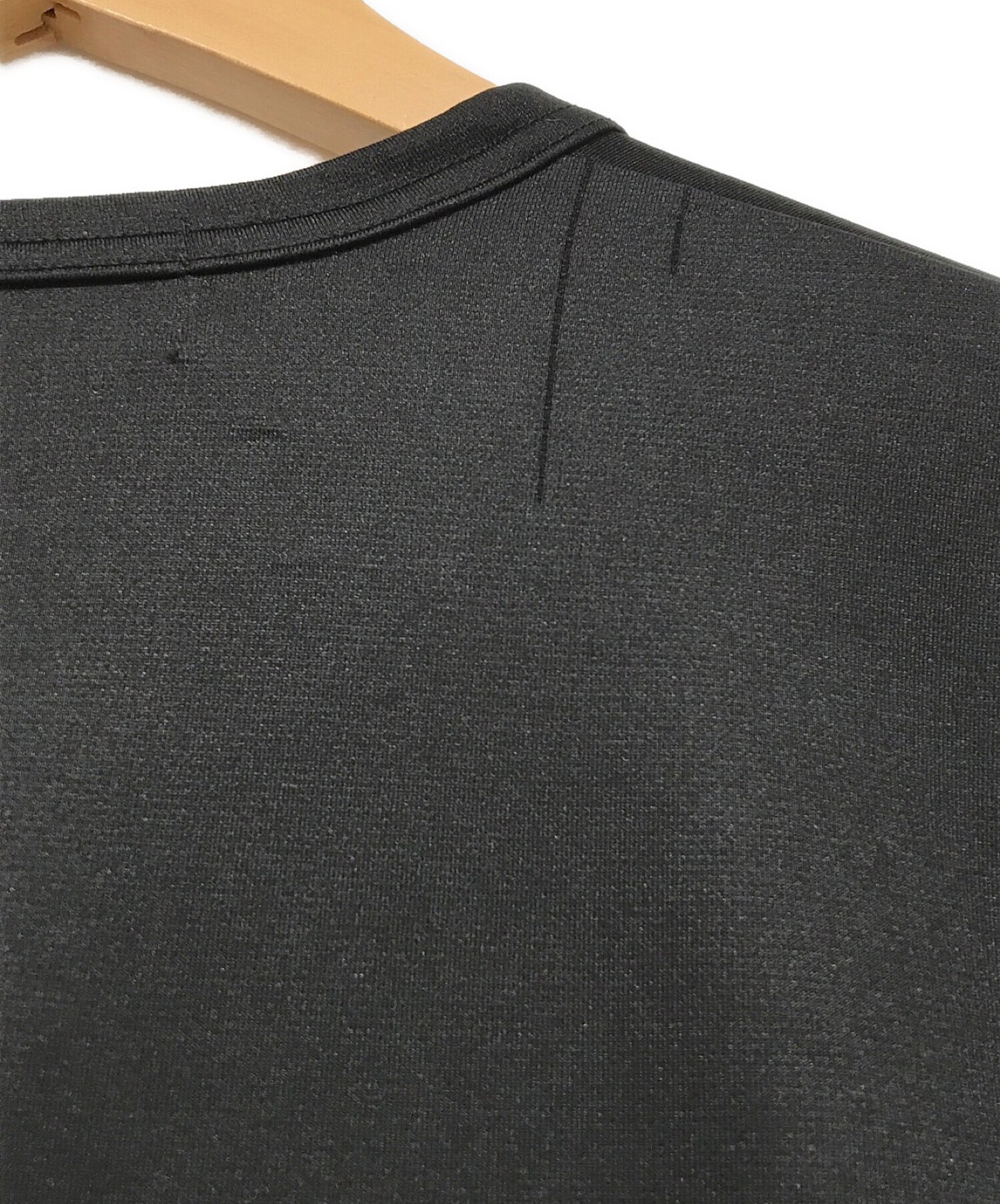 Black Comme des Garcons × Nike พิมพ์เสื้อยืด 1E-T101