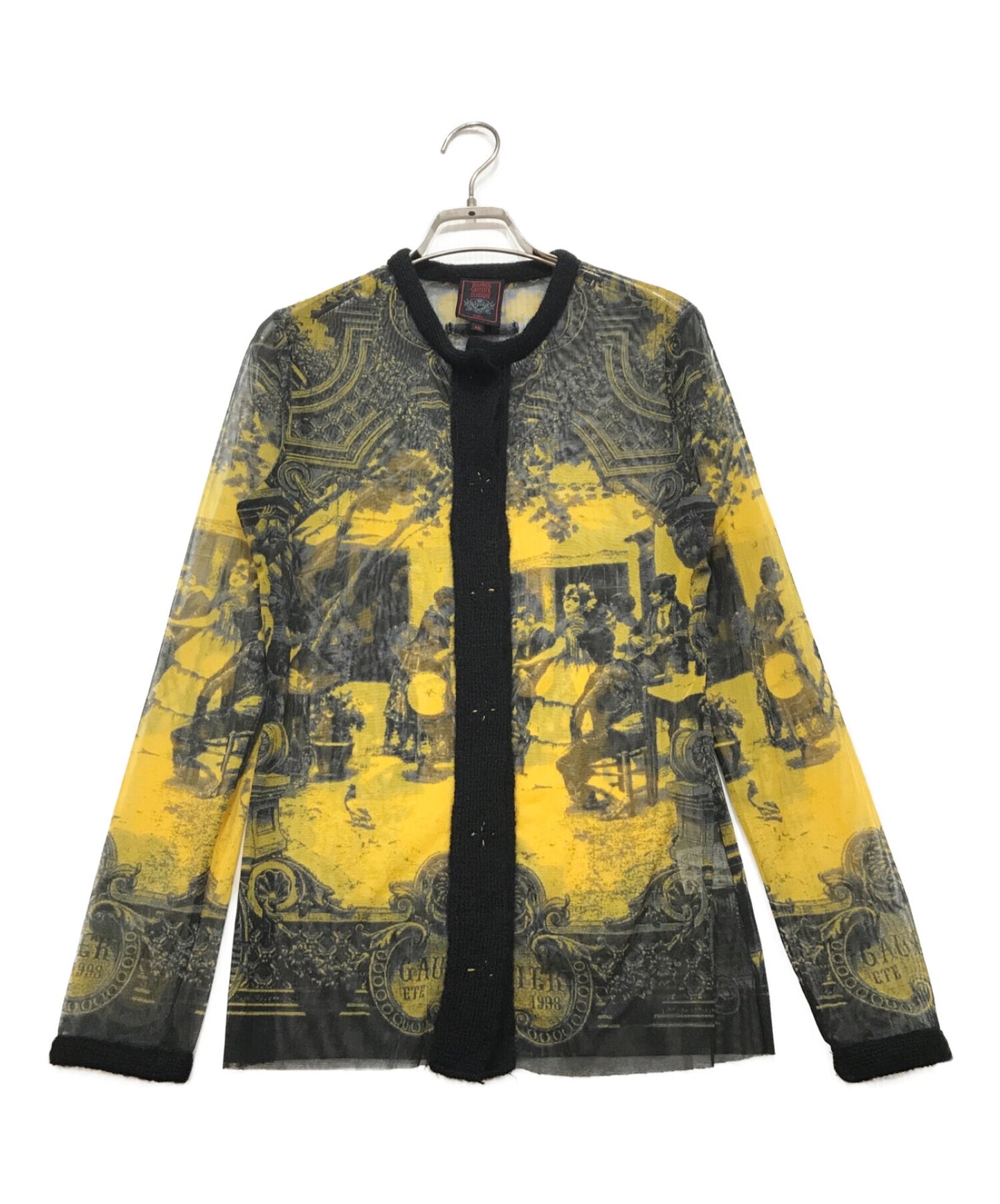 Jean Paul Gaultier Classique Archival Power Cardigan