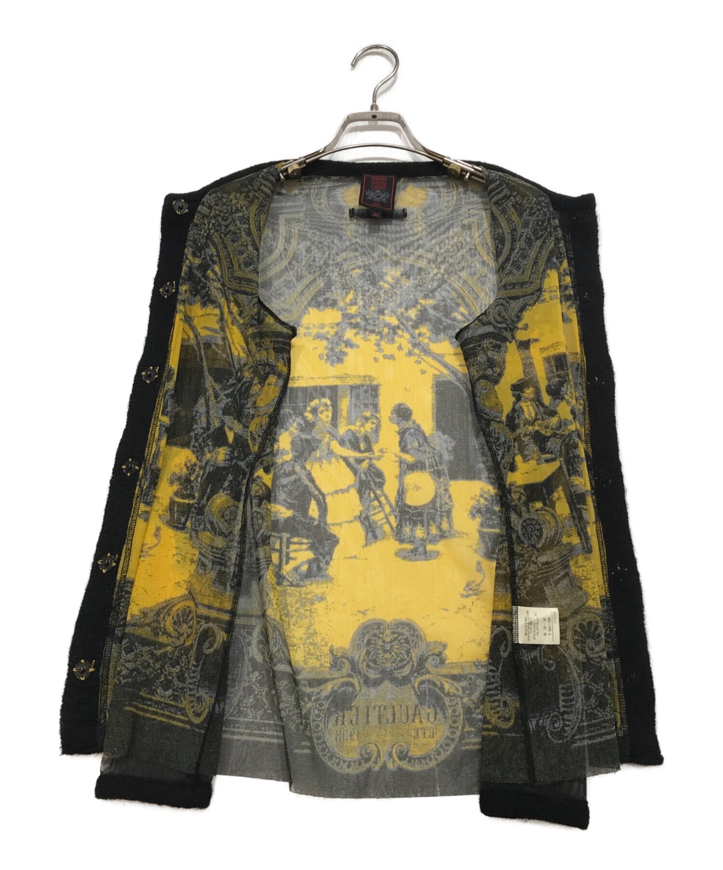 Jean Paul Gaultier Classique Archival Power Cardigan