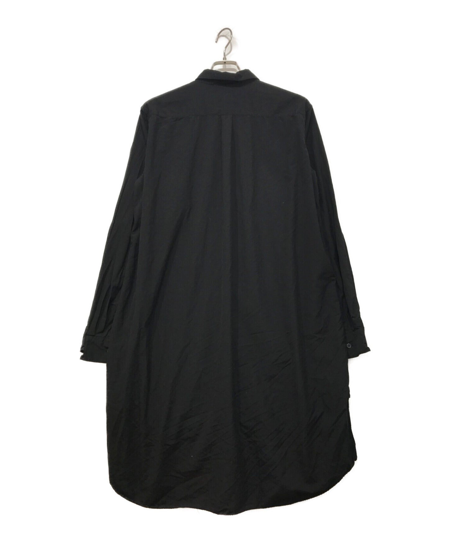 Black Comme des Garcons เสื้อยาว 1D-B012