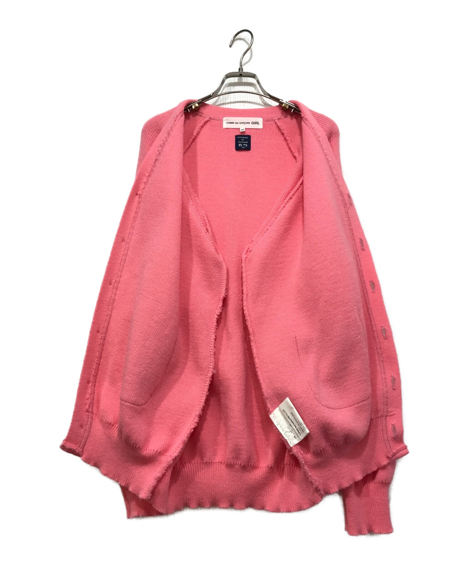 Pre-owned] COMME des GARCONS GIRL edition cardigan NH-N501