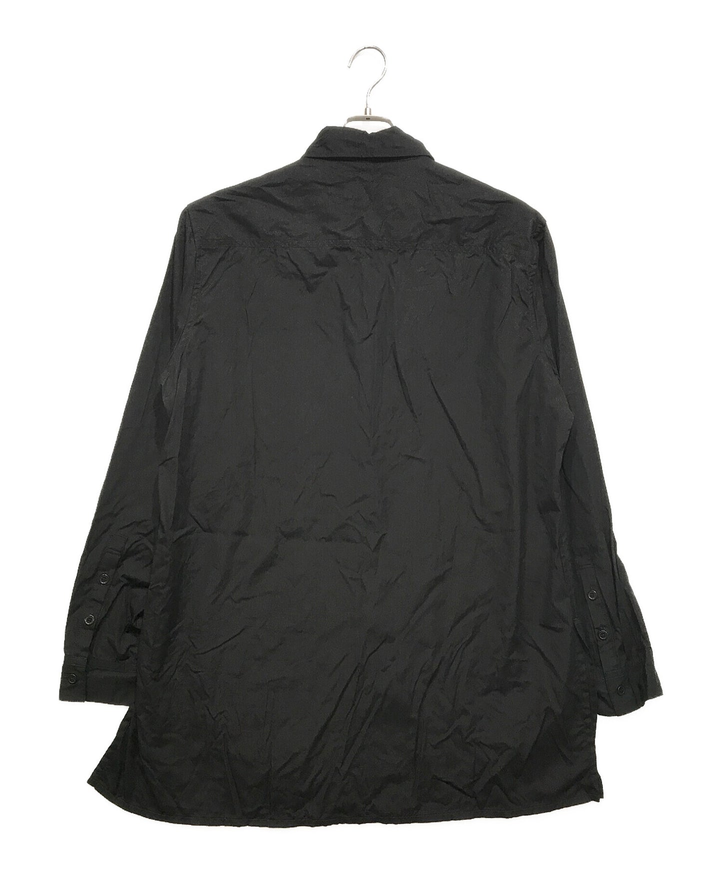[Pre-owned] Yohji Yamamoto pour homme N-Shirt with collar and ring-stitch HX-B40-005