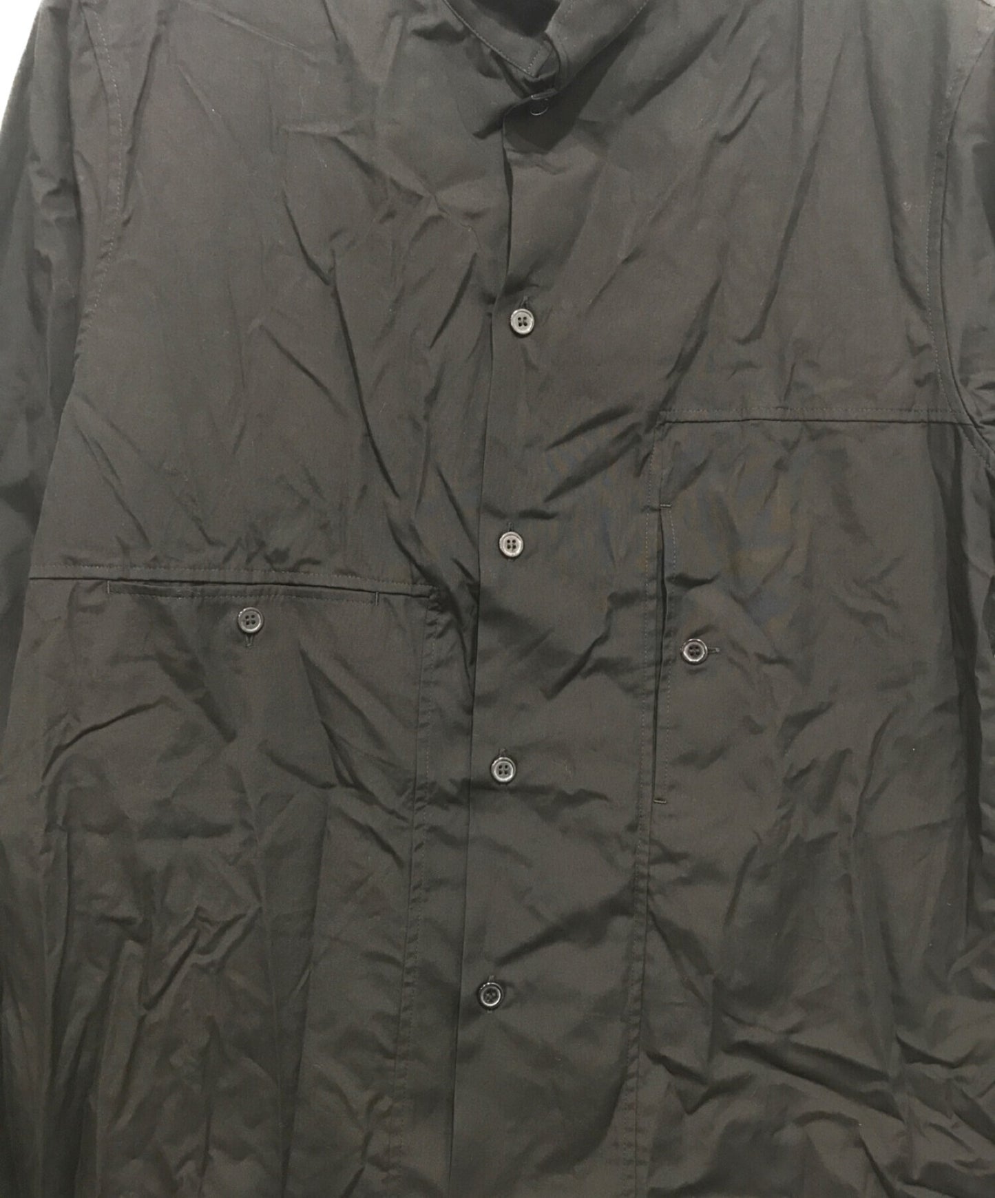 [Pre-owned] Yohji Yamamoto pour homme stand-up collar shirt HR-B20-053