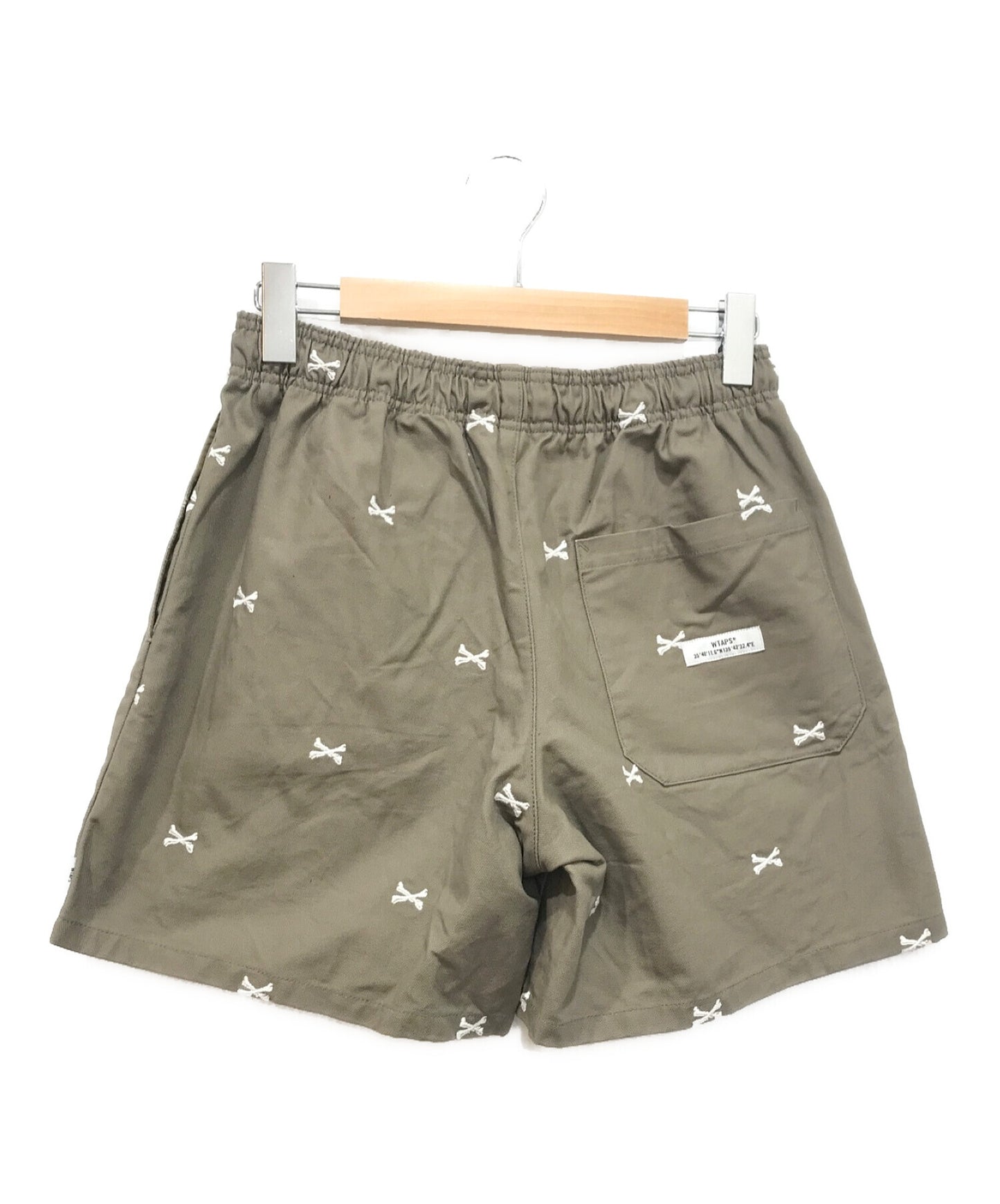 [Pre-owned] WTAPS SEAGULL 03 SHORTS 221TQDT-PTM06