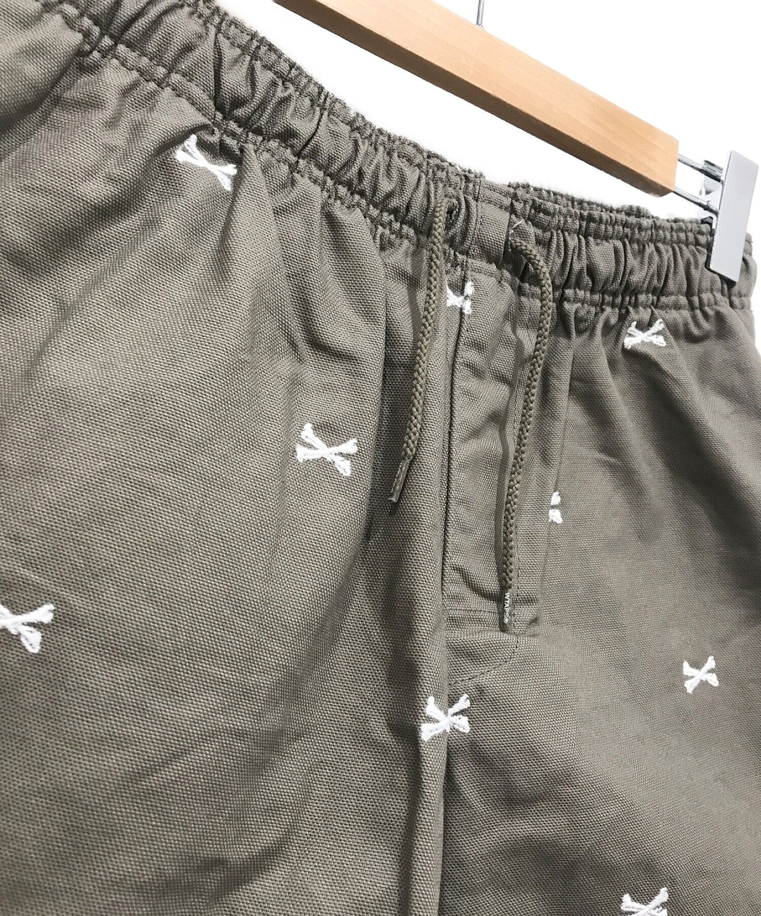 [Pre-owned] WTAPS SEAGULL 03 SHORTS 221TQDT-PTM06