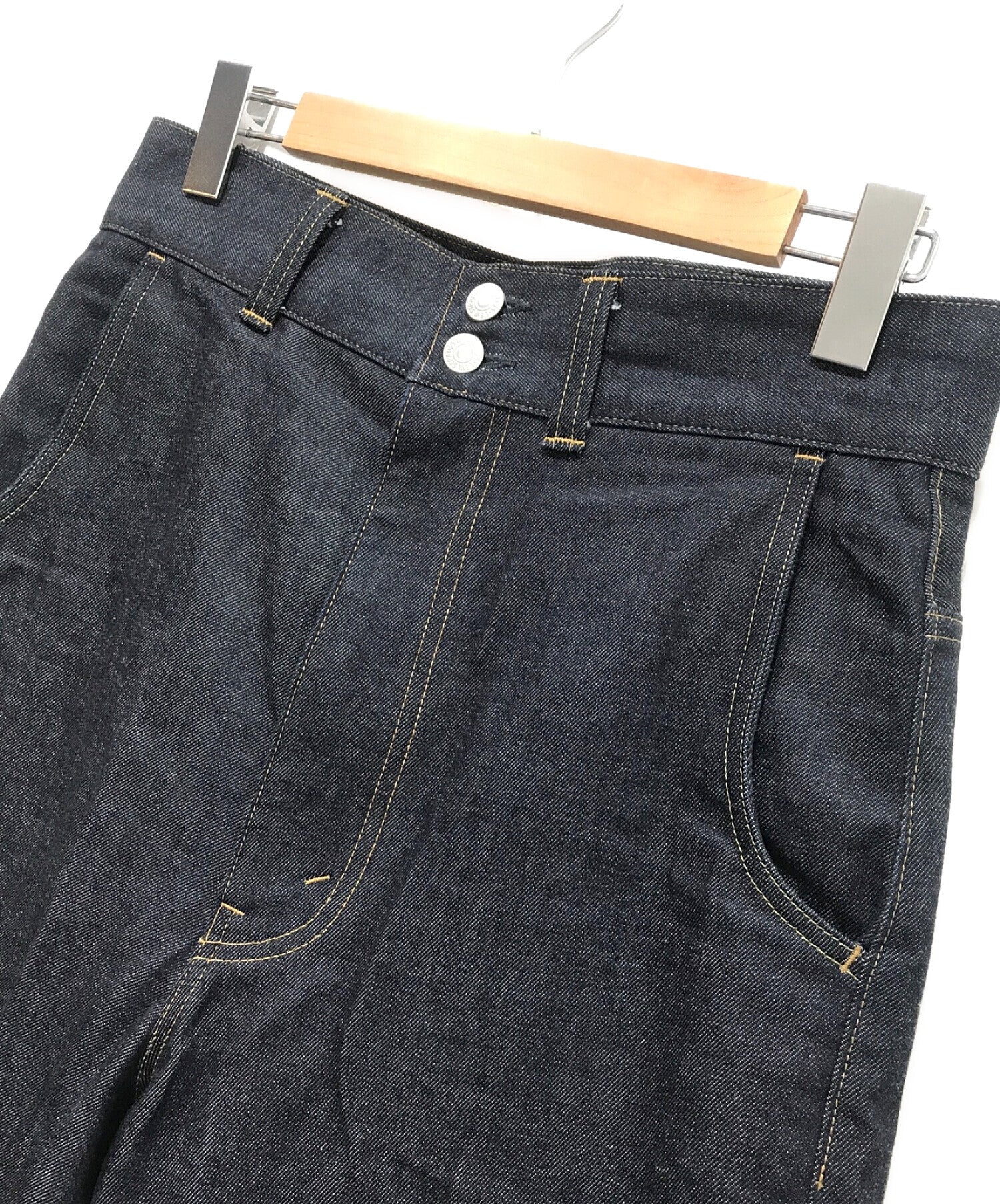 eYe COMME des GARCONS JUNYAWATANABE MAN W Name Denim Pants WK-P914