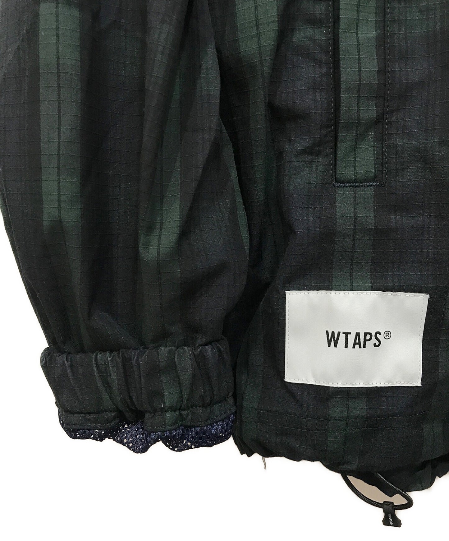 [Pre-owned] WTAPS check pullover 222tqdt-jkm03