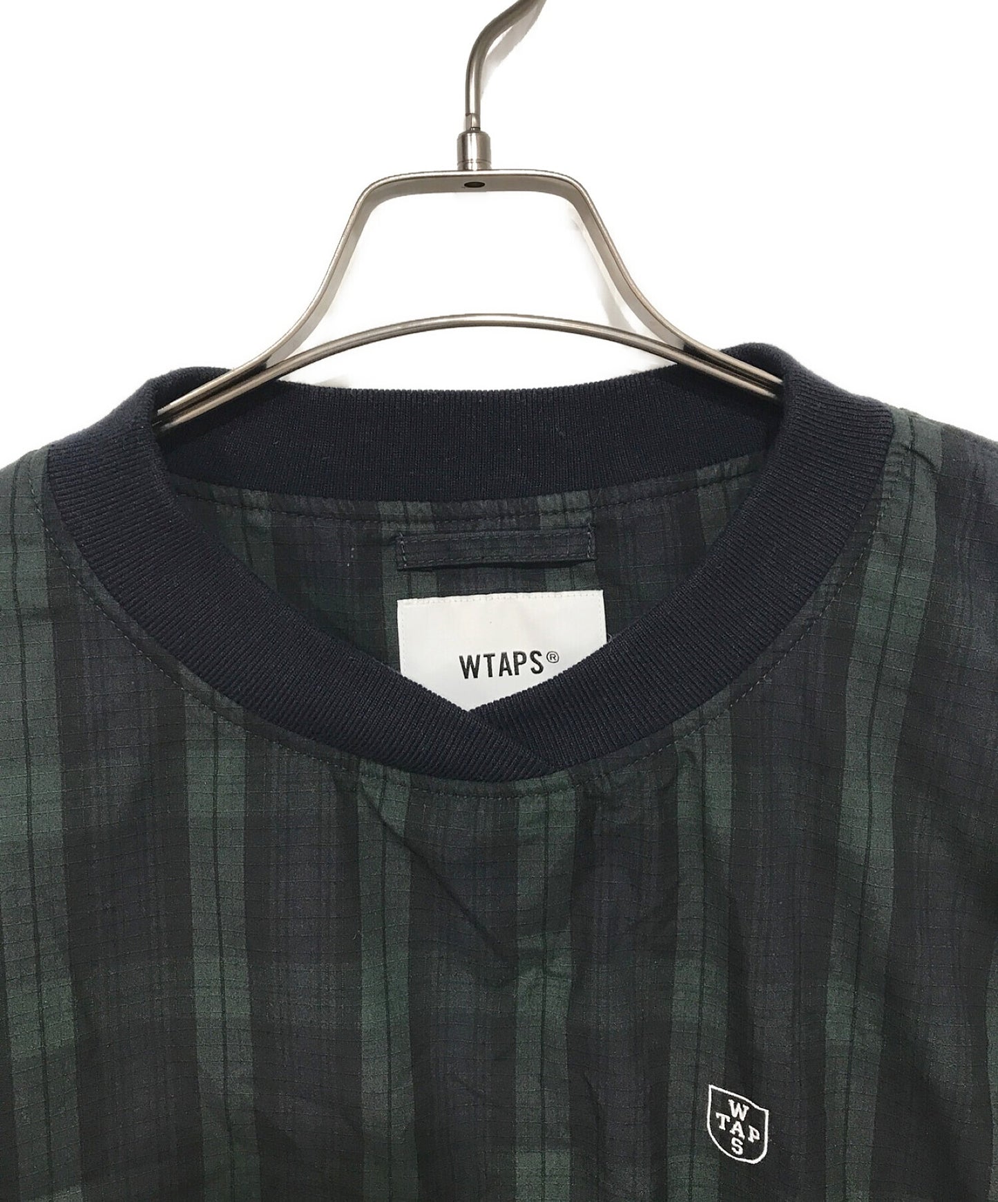 [Pre-owned] WTAPS check pullover 222tqdt-jkm03