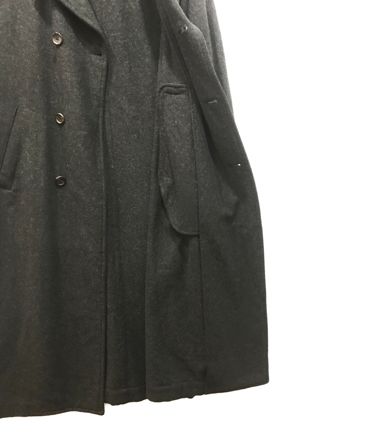 [Pre-owned] COMME des GARCONS SHIRT melton coat
