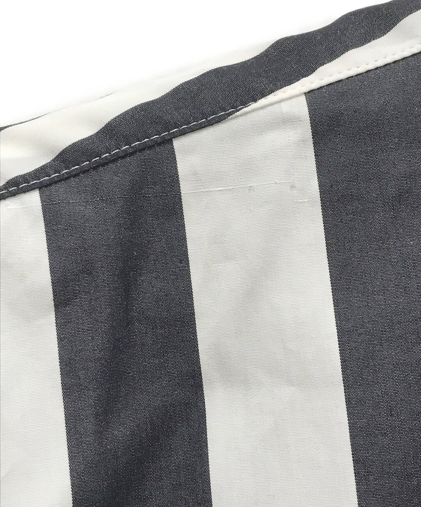 [Pre-owned] COMME des GARCONS HOMME PLUS Asymmetric hem stripe shirt PK-B011
