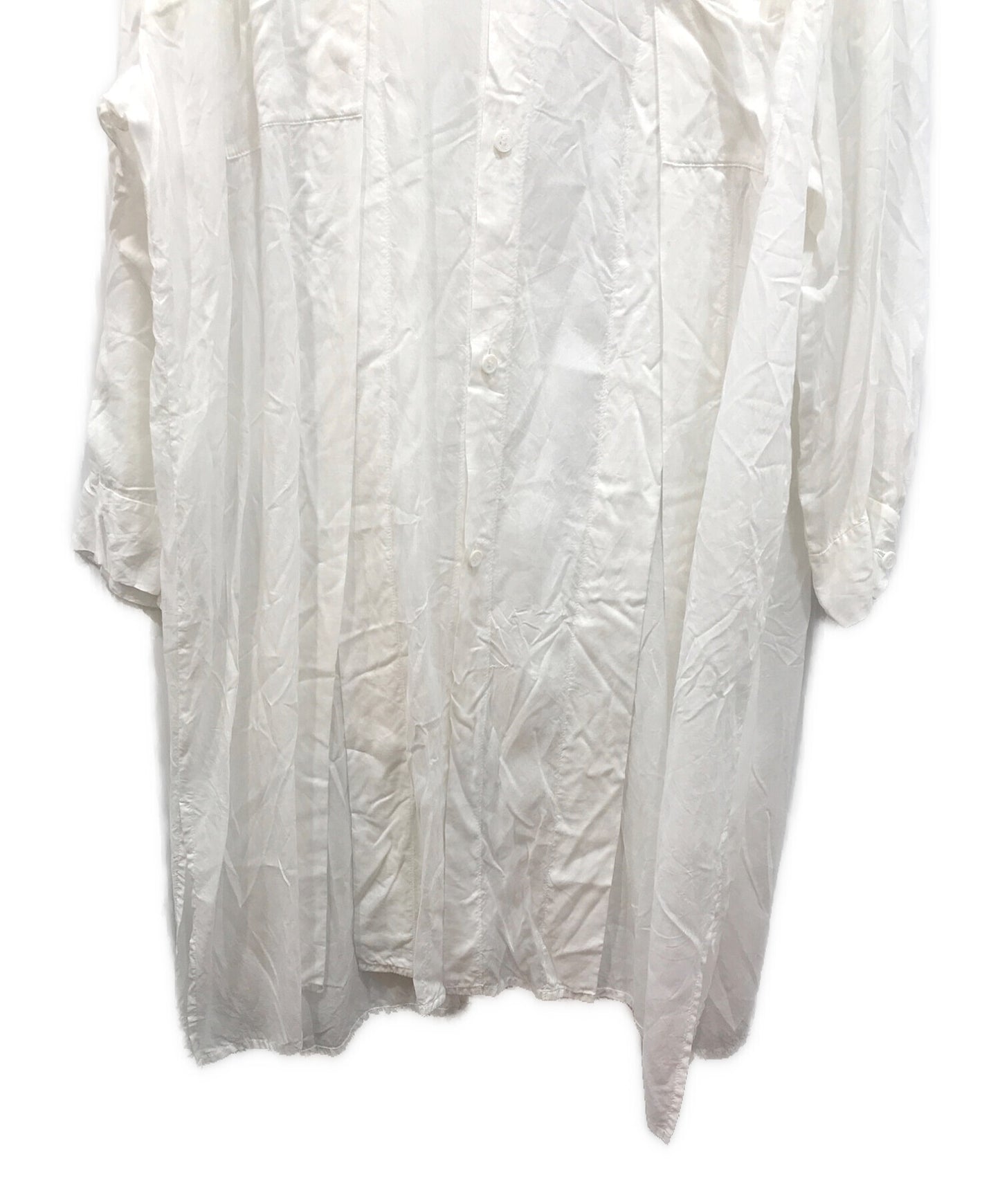 [Pre-owned] B Yohji Yamamoto Slit Shirt Dress NH-B58-201