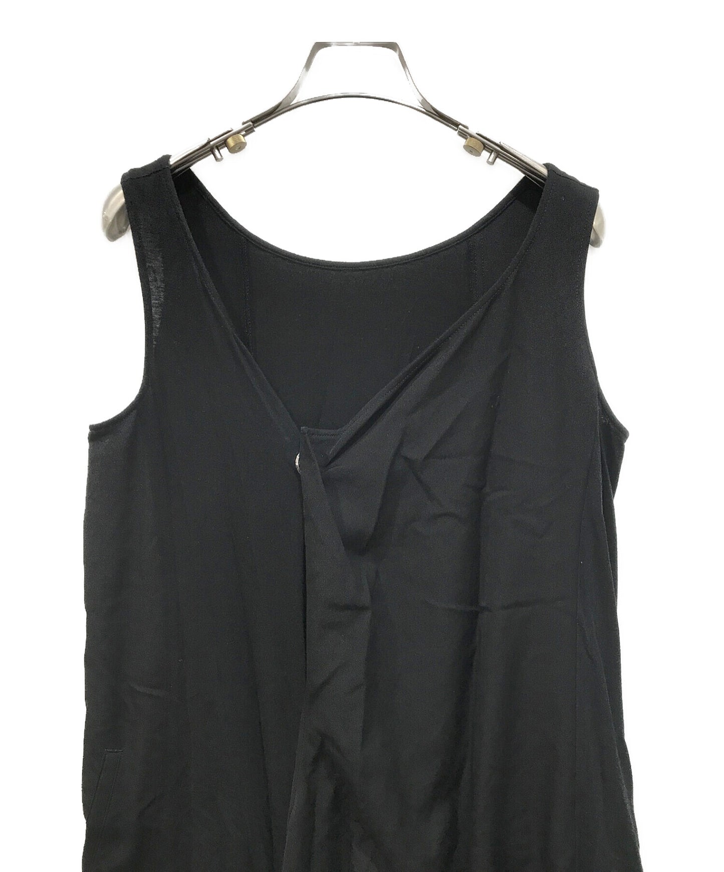 [Pre-owned] yohji yamamoto+noir Sleeveless dress NH-D10-814