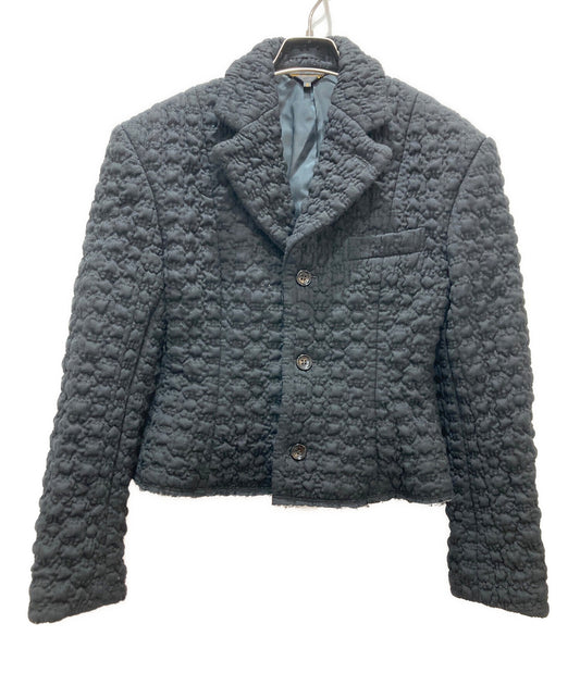 COMME des GARCONS Wool puffy cut-out jacket GJ-J022