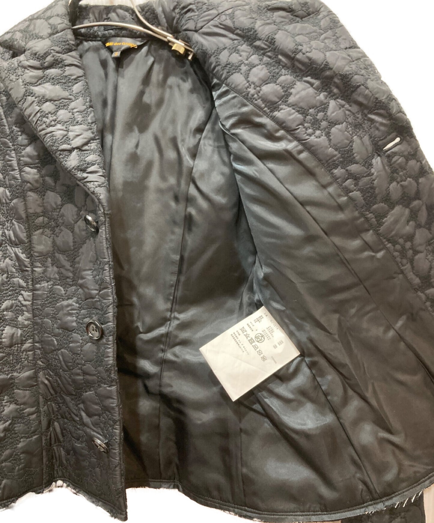 [Pre-owned] COMME des GARCONS Jacquard Tailored Jacket GJ-J014