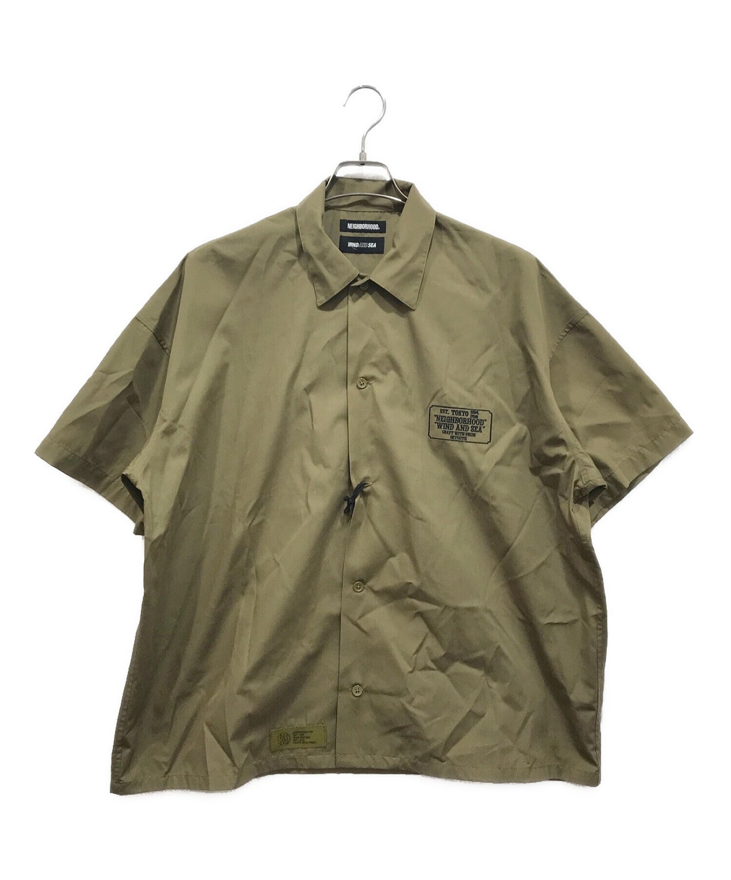 Pre-owned] NEIGHBORHOOD NHWDS WORK/EC-SHIRT SS – Archive Factory