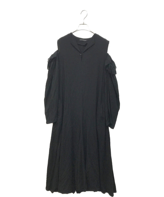 [Pre-owned] yohji yamamoto+noir Open Collar Shirt Dress NN-D29-823