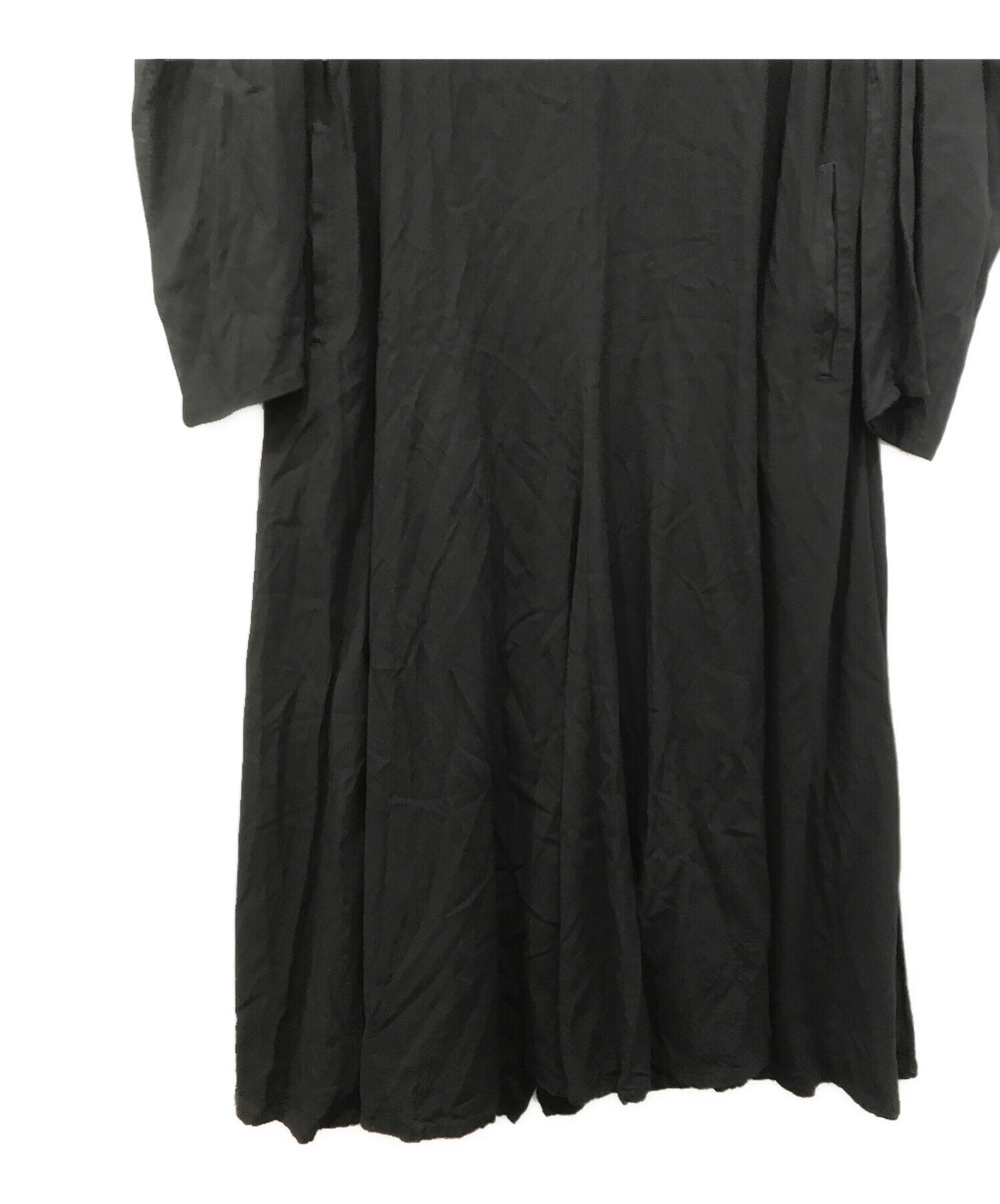 [Pre-owned] yohji yamamoto+noir Open Collar Shirt Dress NN-D29-823