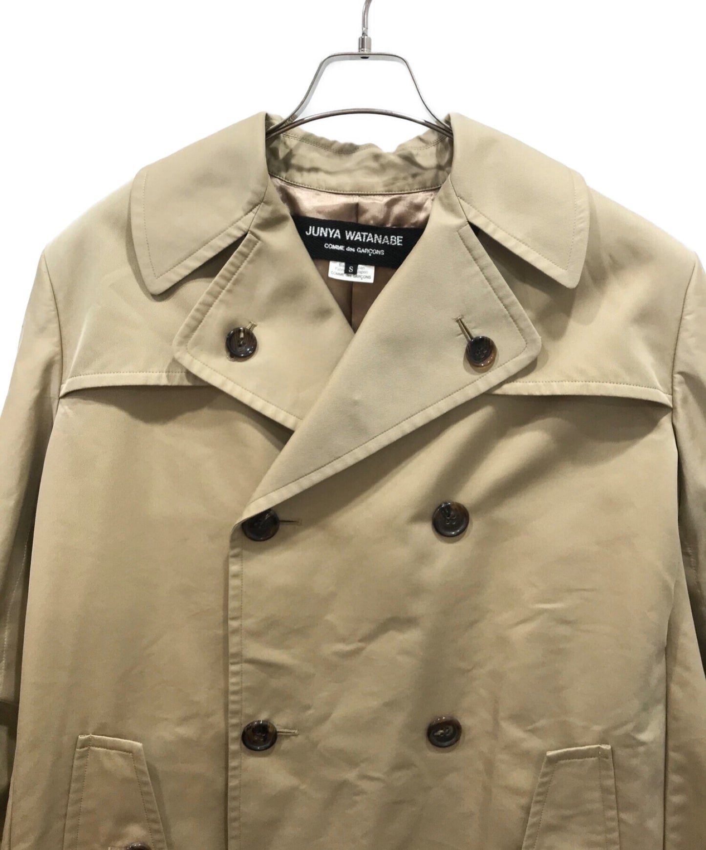 [Pre-owned] JUNYA WATANABE COMME des GARCONS Design trench coat JB-C001