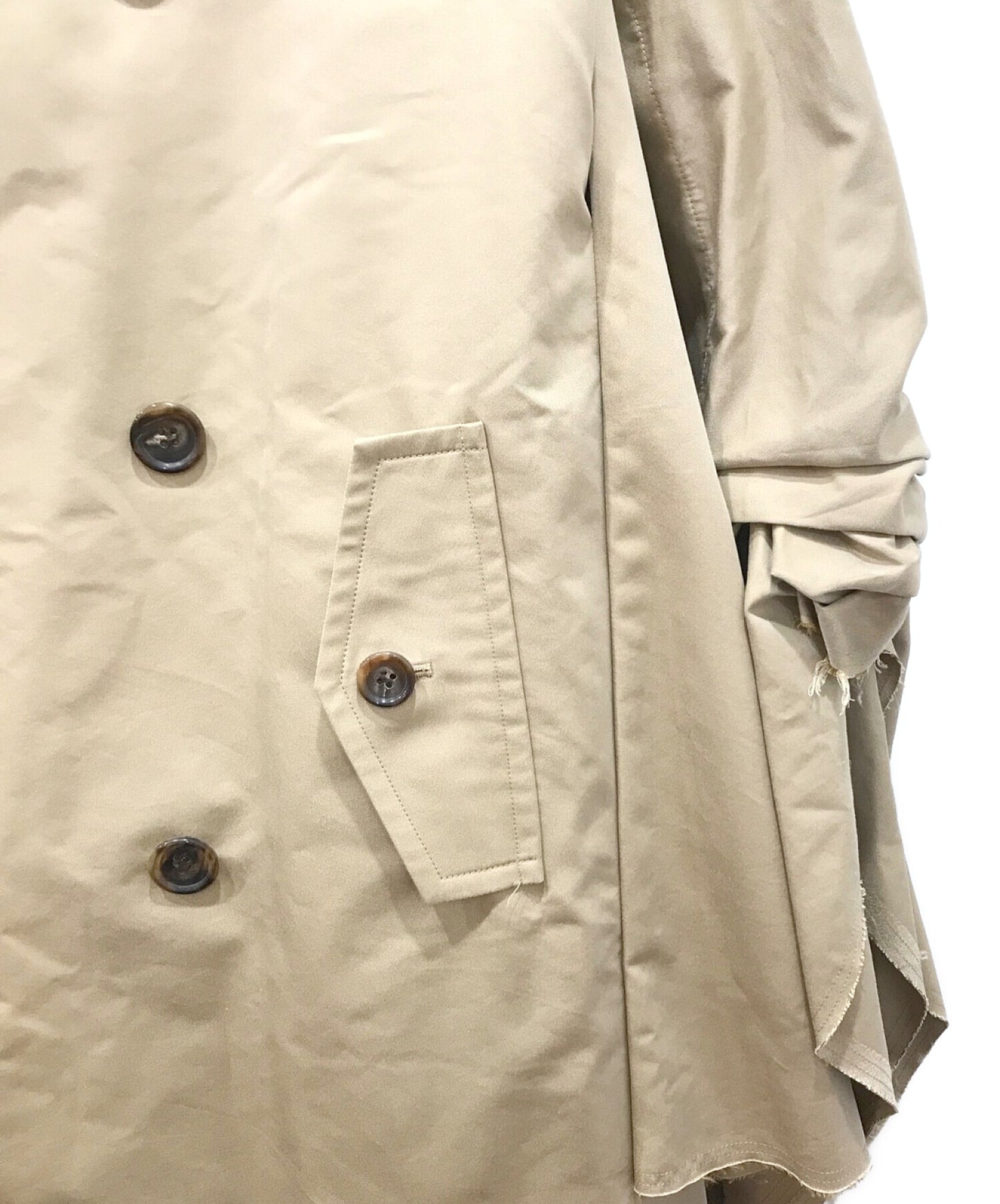 [Pre-owned] JUNYA WATANABE COMME des GARCONS Design trench coat JB-C001
