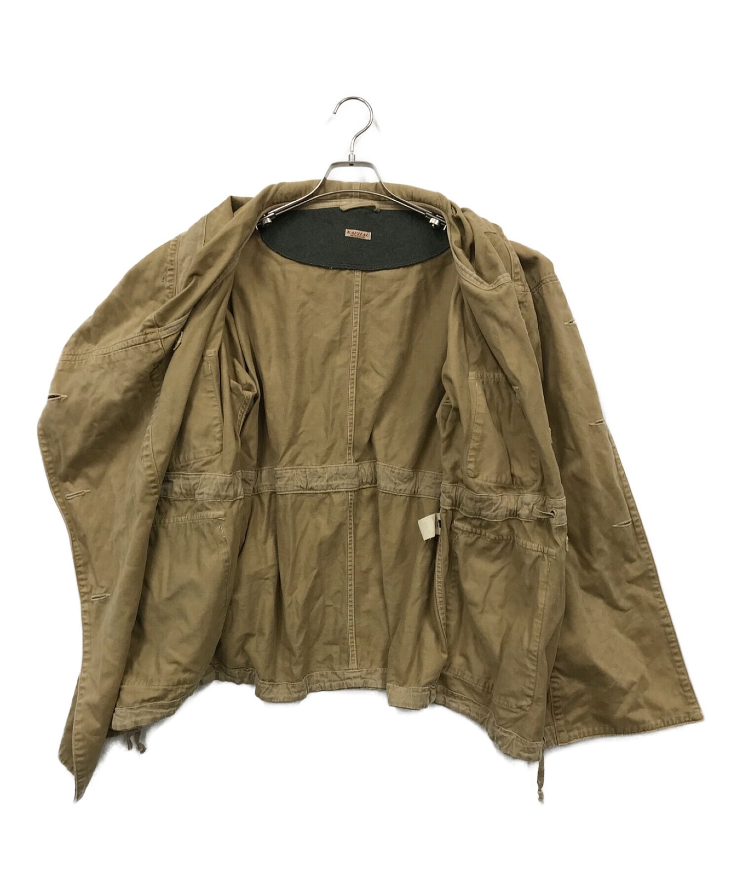 [Pre-owned] KAPITAL Post-dyed Katsuragi raised ring coat EK-128