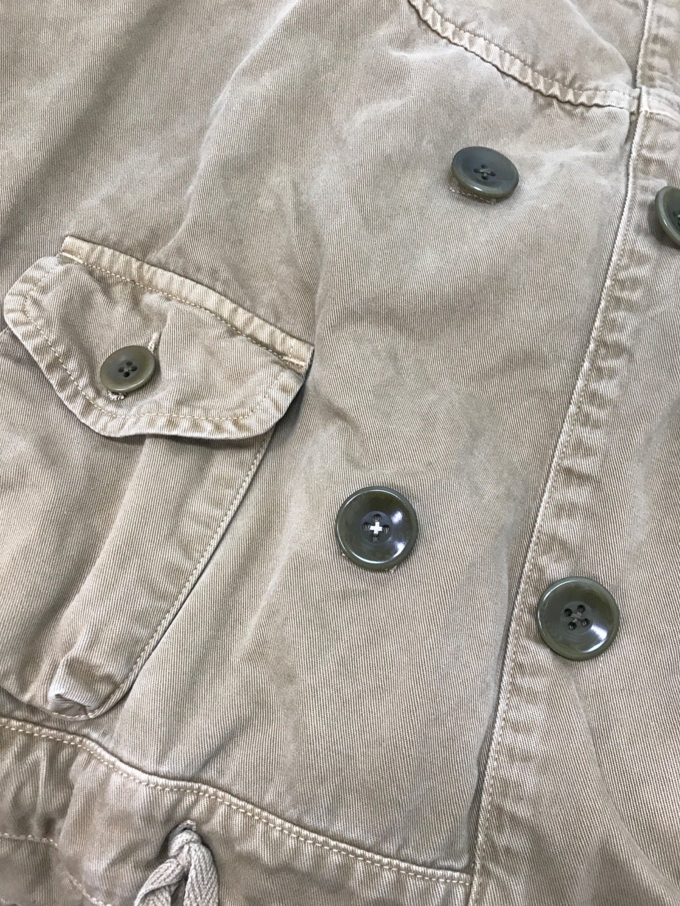 [Pre-owned] KAPITAL Post-dyed Katsuragi raised ring coat EK-128