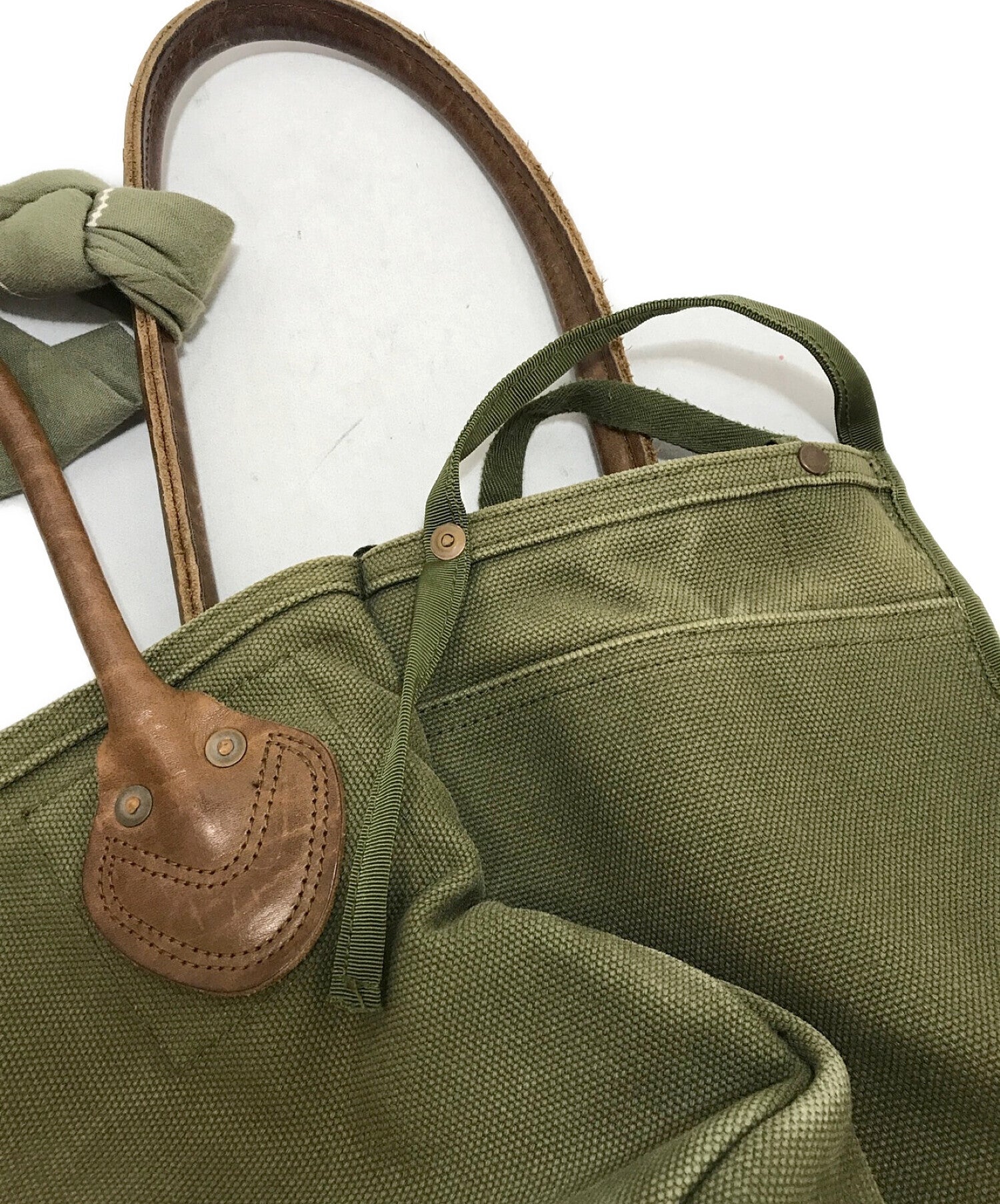 KAPITAL 4号アーミーキャンバス ミルクバッグ kapital キャピタル 4号アーミー帆布 MILK BAG XXS