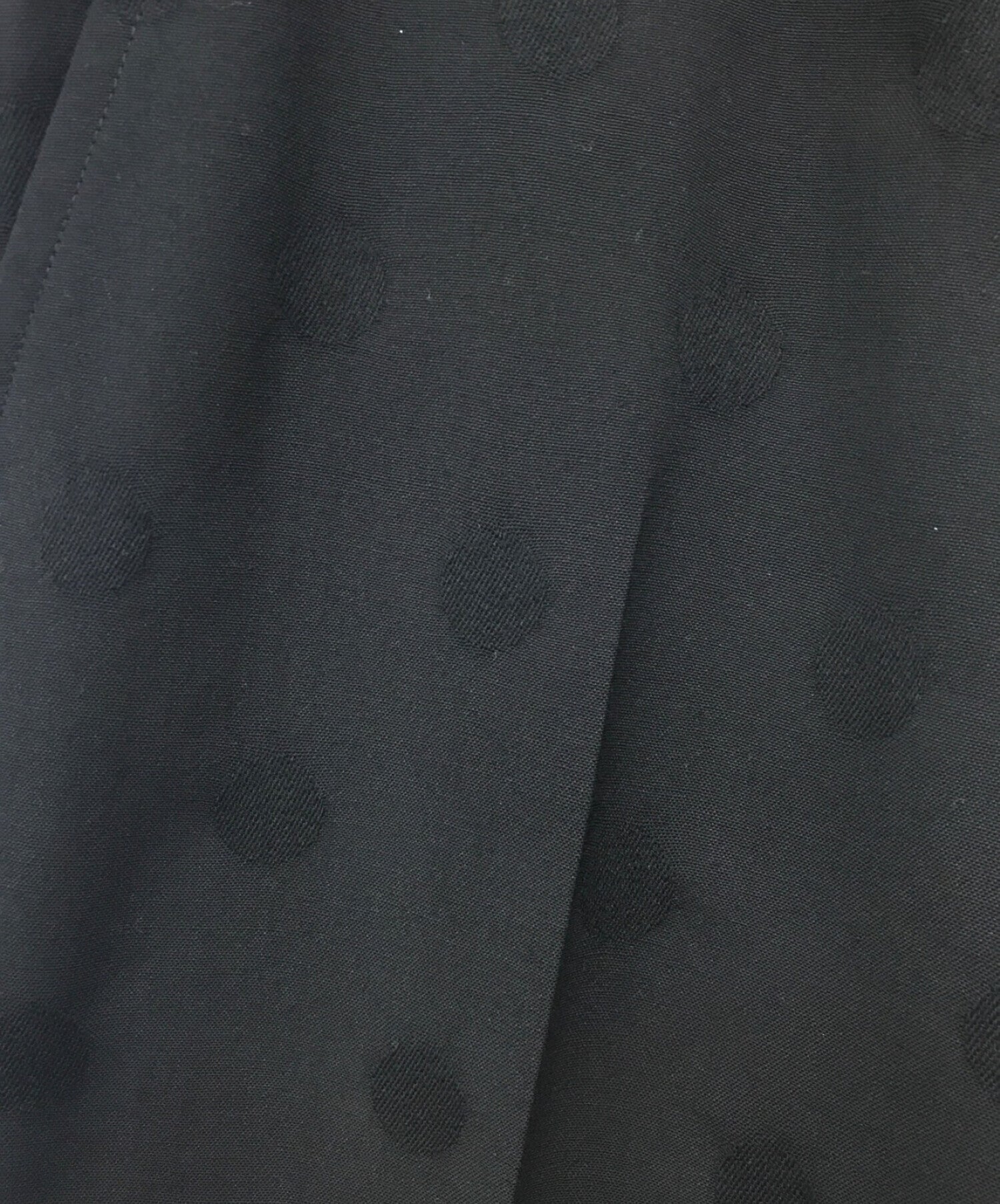 Pre-owned] tricot COMME des GARCONS Dot Flare Pants – Archive Factory