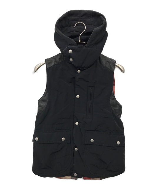 [Pre-owned] JUNYA WATANABE COMME des GARCONS Leather Switching Vest WD-V007