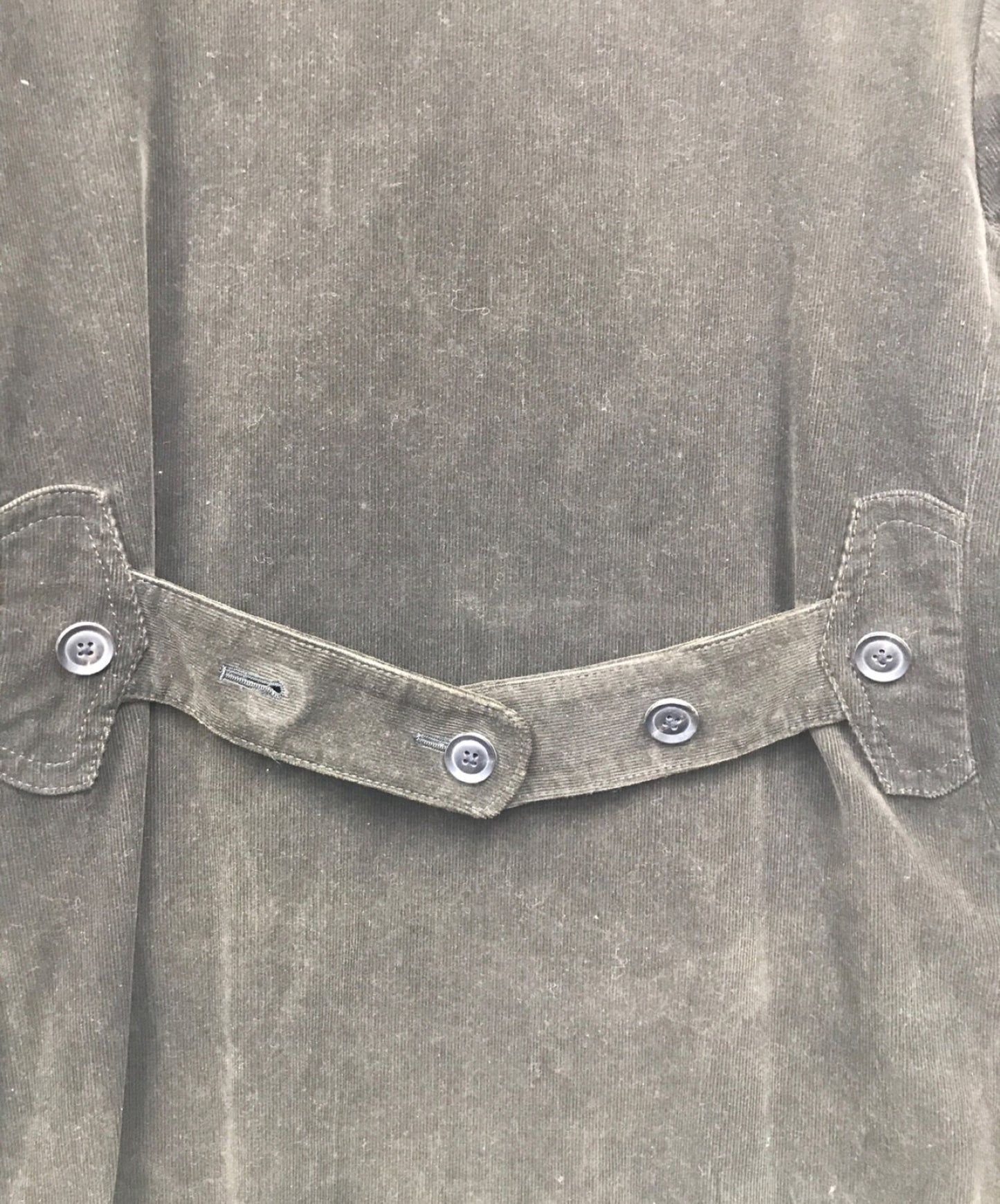 [Pre-owned] Y's Corduroy Short Coat MB-C02-003