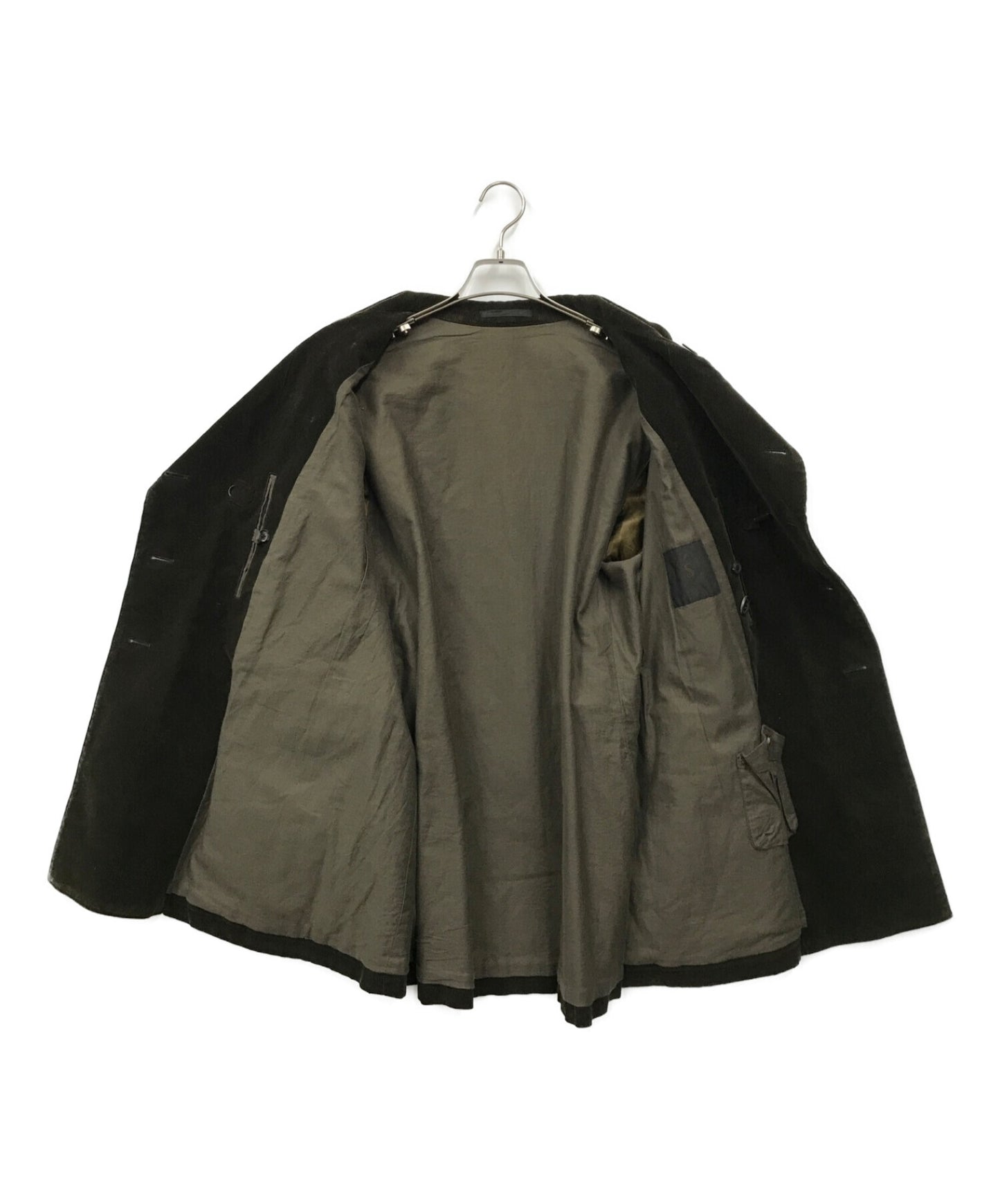 [Pre-owned] Y's Corduroy Short Coat MB-C02-003