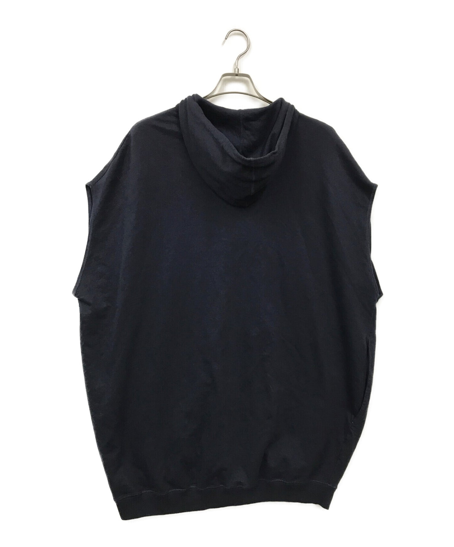 Maison Martin Margiela Sleeveless Zip Hoodie Archive Factory