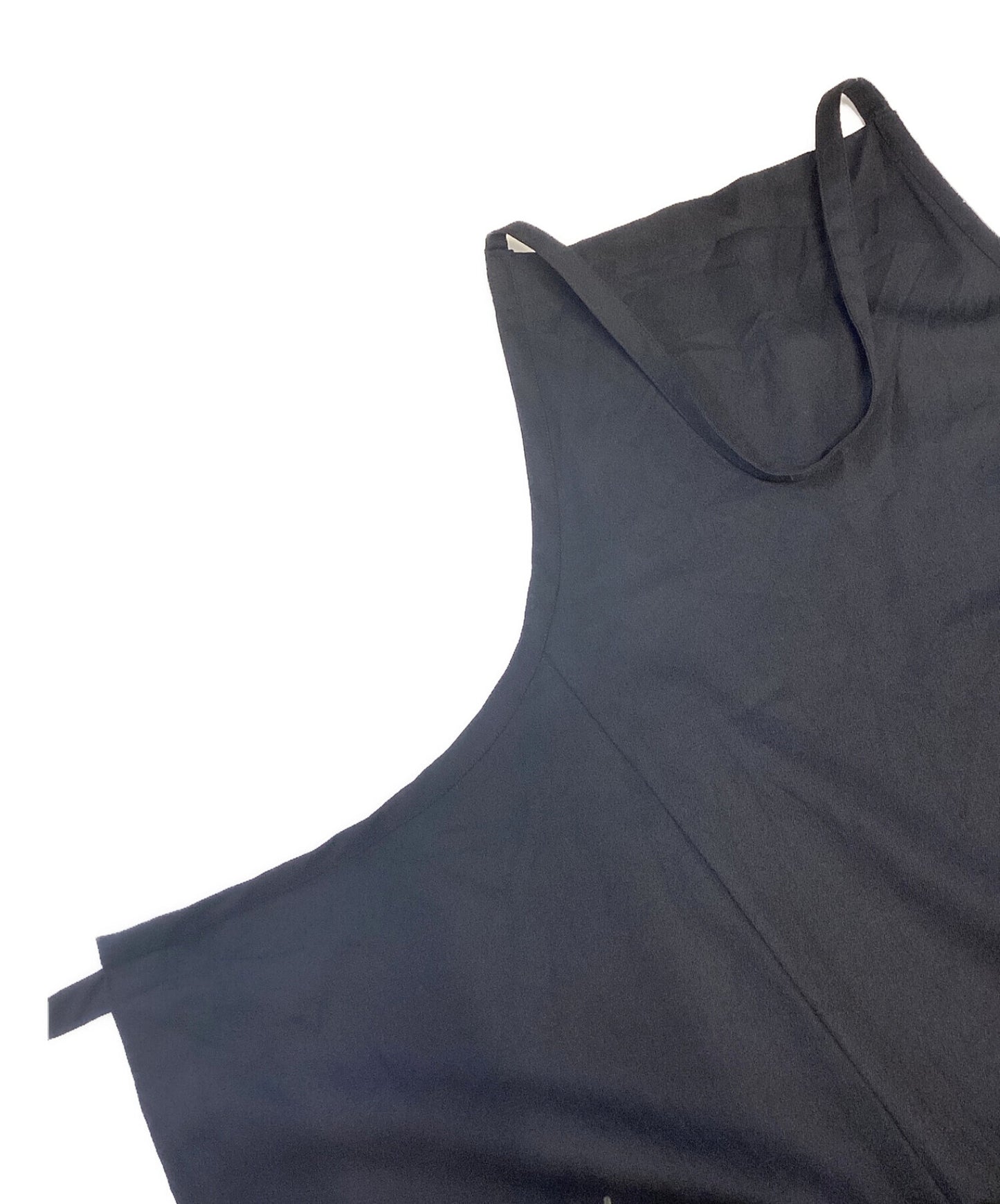 Black Comme des Garcons studded apron 1t-a007