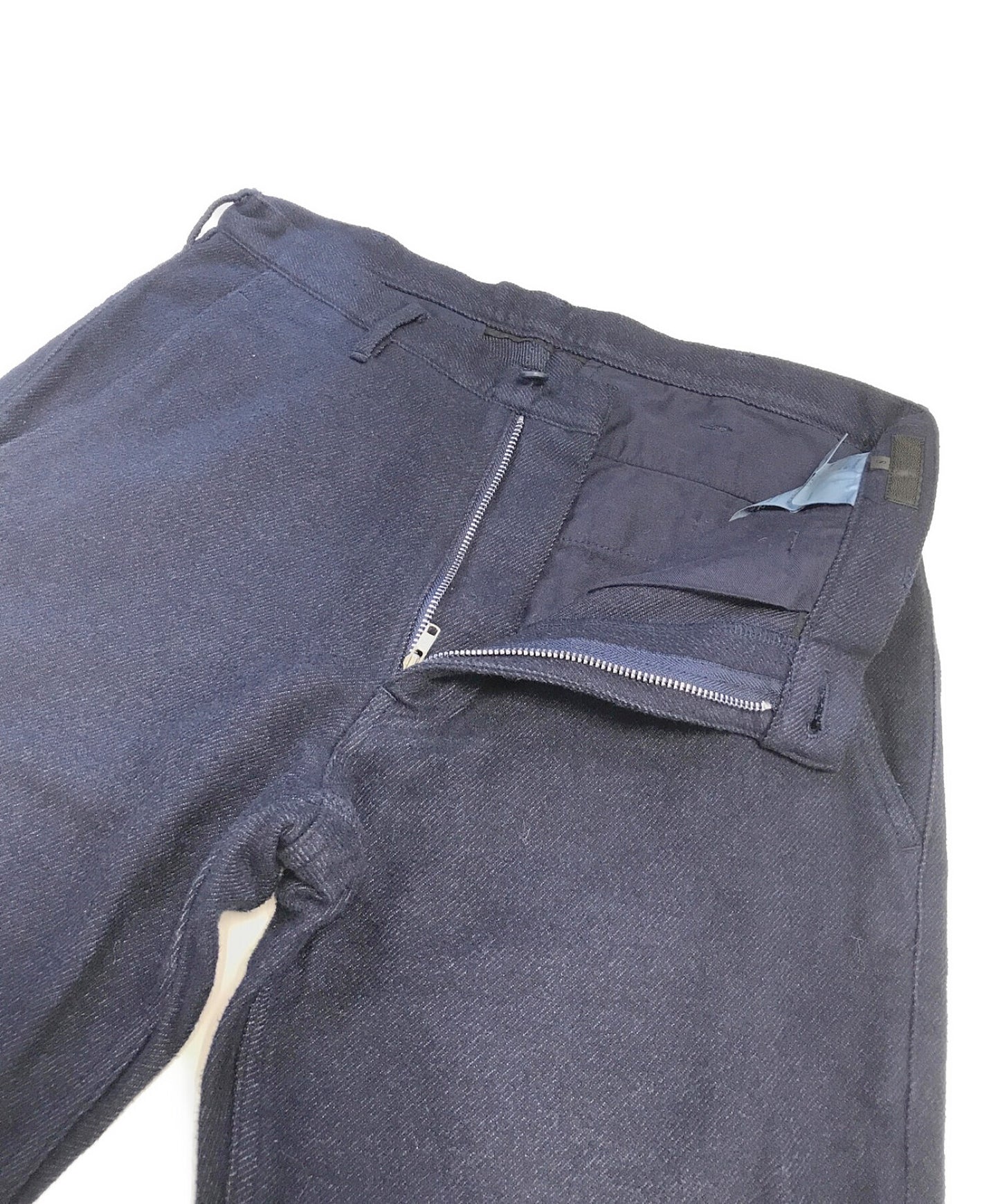 [Pre-owned] COMME des GARCONS HOMME PLUS Product-dyed flannel slacks PN-P048