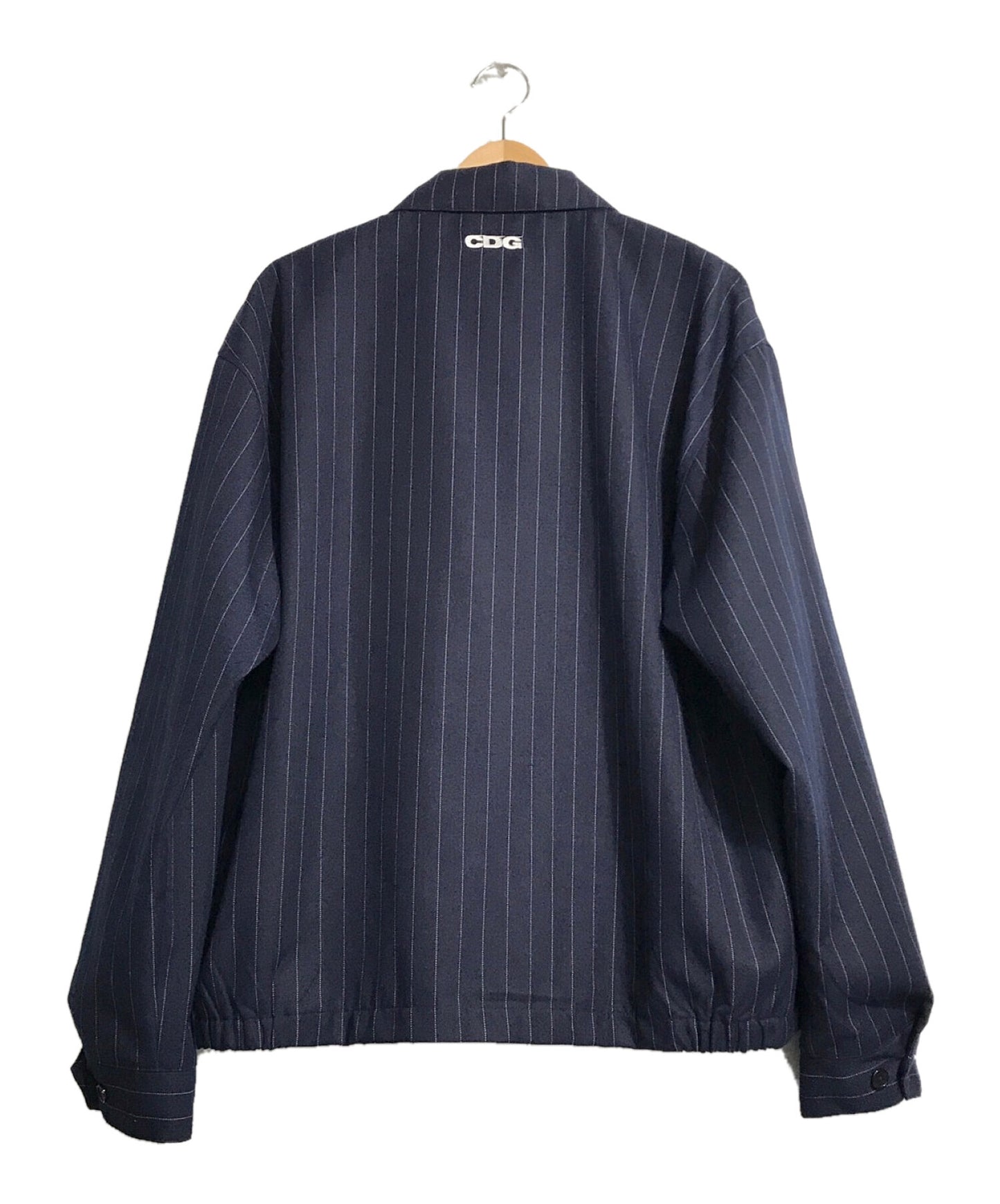 [Pre-owned] stussy×CDG COMME des GARCONS Pin Striped Bing Jacket