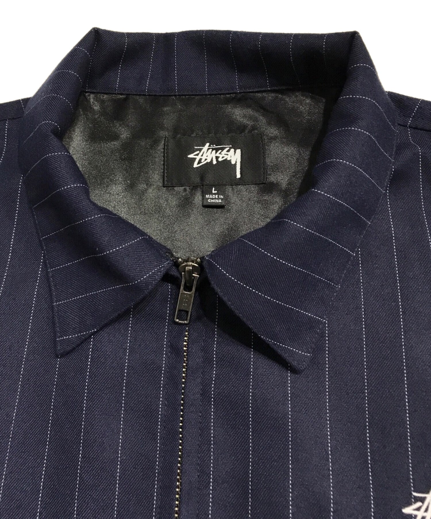 [Pre-owned] stussy×CDG COMME des GARCONS Pin Striped Bing Jacket