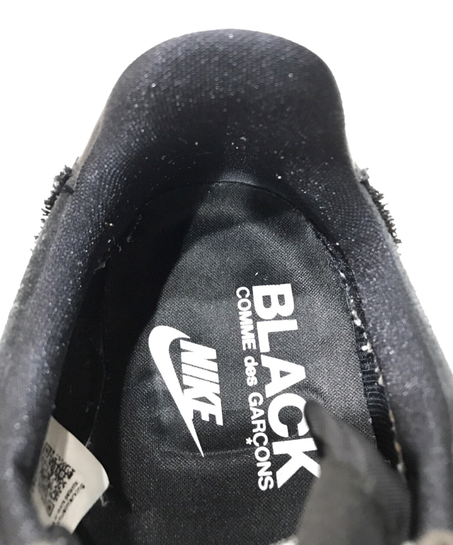 Nike×黑色COMME DES GARCONS運動鞋Cu9080-002