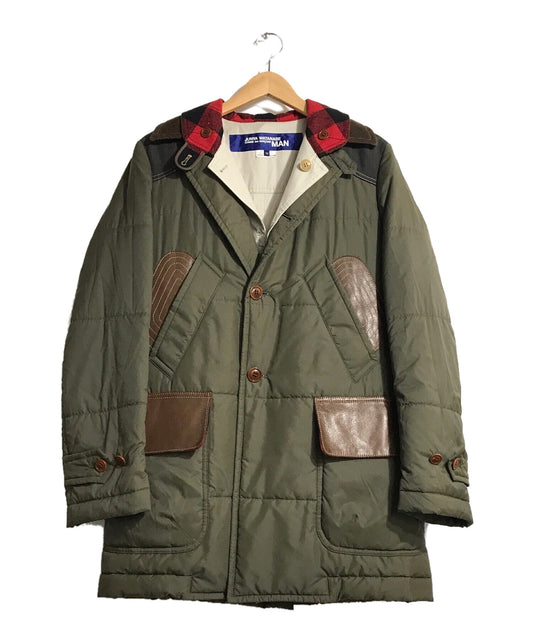 Junya Watanabe Man Comme des Garcons แจ็คเก็ตผ้าฝ้ายย้อนกลับ AD2009 WD-C001