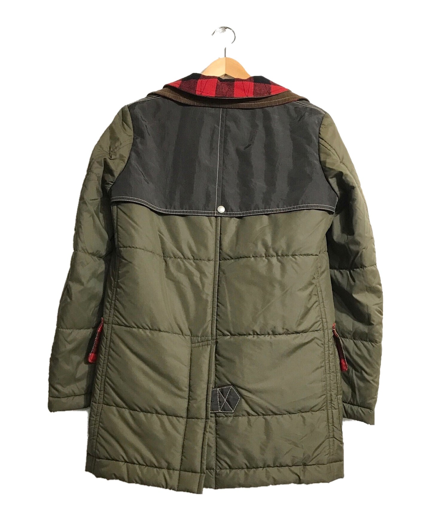 Junya Watanabe Man Comme des Garcons แจ็คเก็ตผ้าฝ้ายย้อนกลับ AD2009 WD-C001