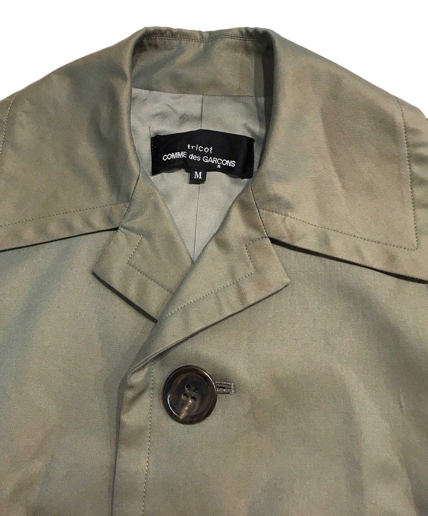 [Pre-owned] tricot COMME des GARCONS stenkler coat TM-C004