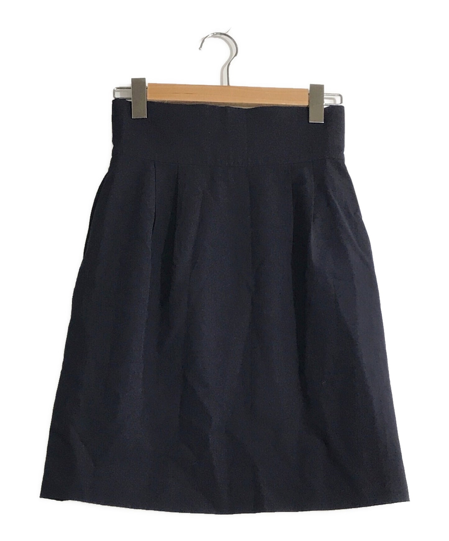 [Pre-owned] ISSEY MIYAKE OLD Front Button Wrap Skirt JG52179